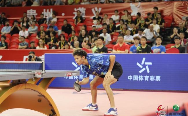 陈垣宇蒯曼强势晋级全运会混双8强 默契配合制胜