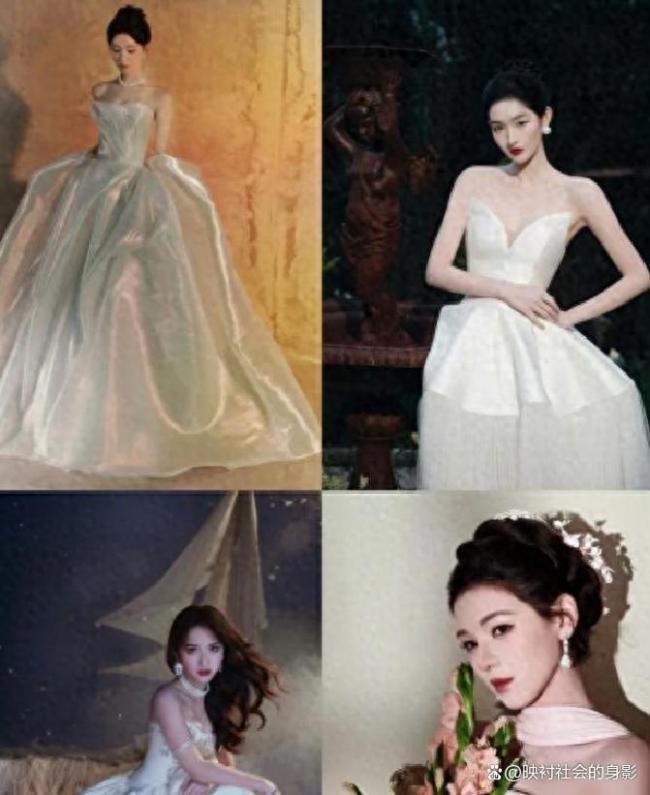 女生仿妆刘亦菲红毯新造型