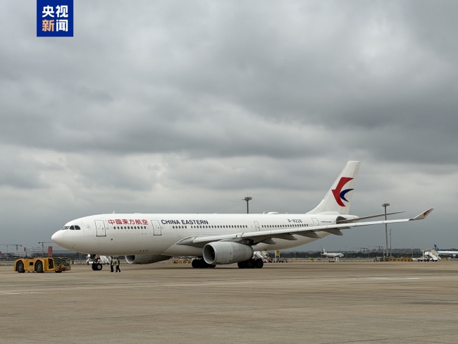 正式復(fù)航 國(guó)內(nèi)航司執(zhí)飛的首趟中印客運(yùn)航班開(kāi)飛