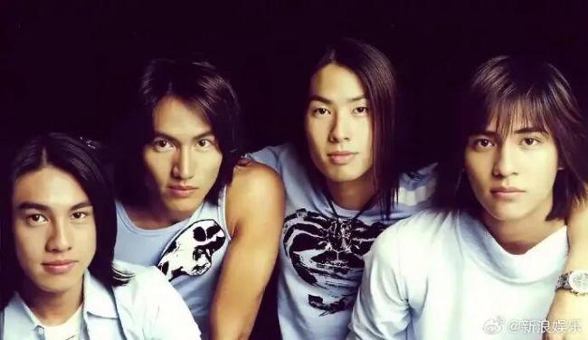 F4合体演唱会被曝没有朱孝天