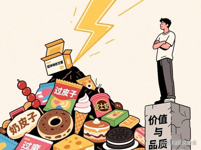 固体杨枝甘露卖到66元一份 网红美食值不值?