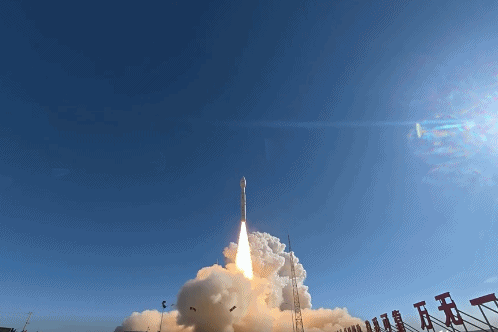 力箭一号遥九运载火箭发射成功