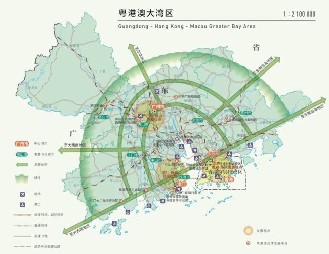 粤港澳大湾区越来越像一个“市”