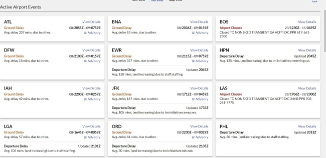 政府“停摆”39天 美国民众焦头烂额