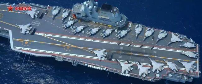 福建舰如何改变中美在西太战略格局 打破美军航母优势