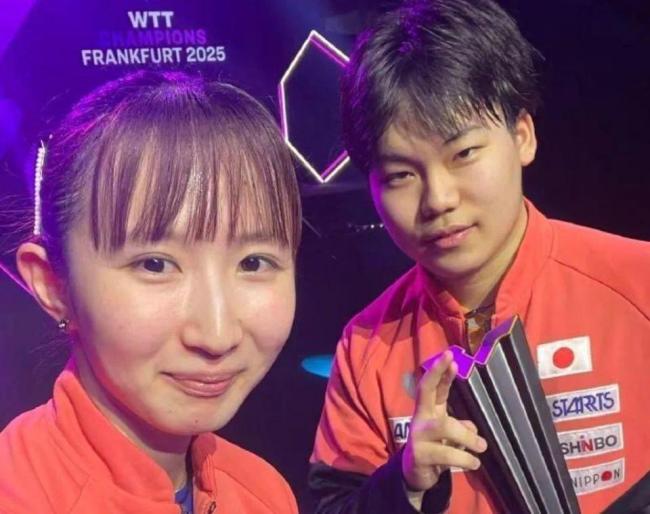 短短1夜，日本乒乓连拿2个冠军：18岁天才紧追张本 26岁美女破荒