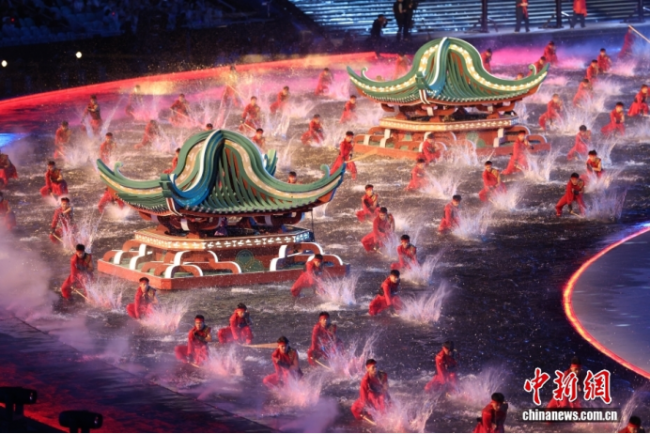 华侨华人观全运会：全民共享文脉交融 文化符号唤醒乡愁