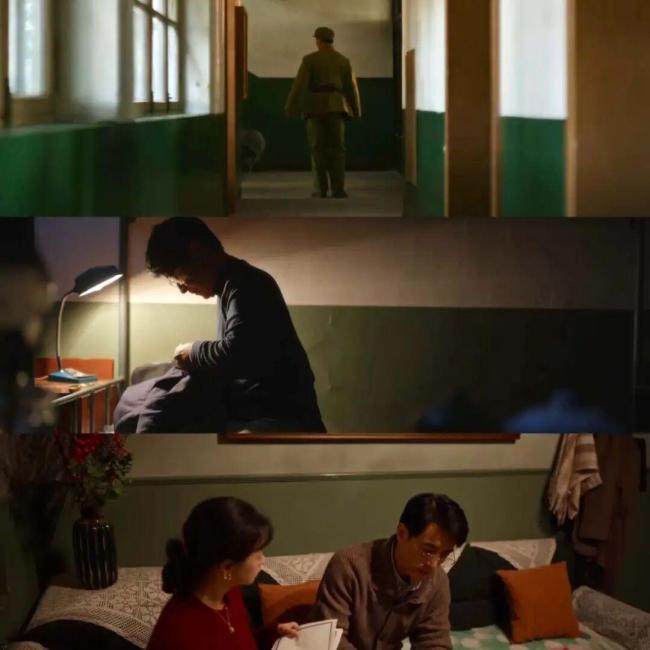 年代剧的墙为什么都是上白下绿 卫生与时代的印记