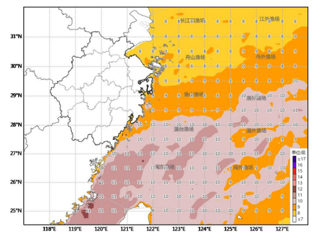 浙江启动海上防台风应急响应 应对“凤凰”来袭