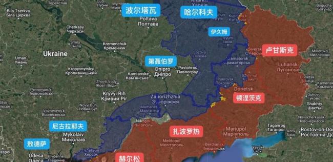 红军城前线乌军全线崩溃意味着什么