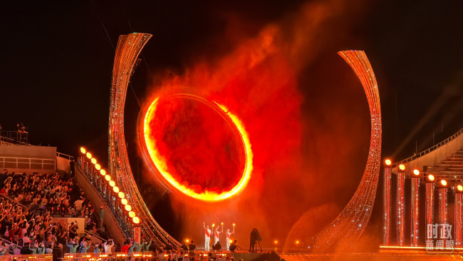 時政新聞眼丨第十五屆全運(yùn)會開幕日，習(xí)近平出席多場活動蘊(yùn)含哪些深意