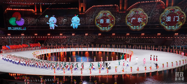 時政新聞眼丨第十五屆全運會開幕日，習(xí)近平出席多場活動蘊含哪些深意