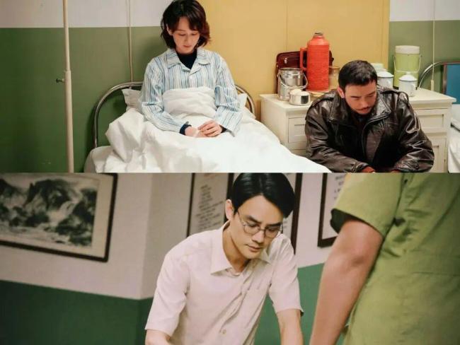 年代剧的墙为什么都是上白下绿 卫生与时代的印记