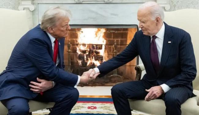 拜登为什么罕见出面痛批特朗普 白宫东翼拆建争议