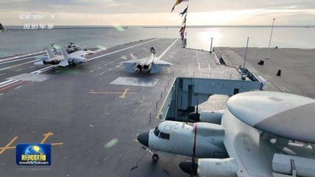 福建舰入列对西太带来怎样的改变 显著提升海军实力