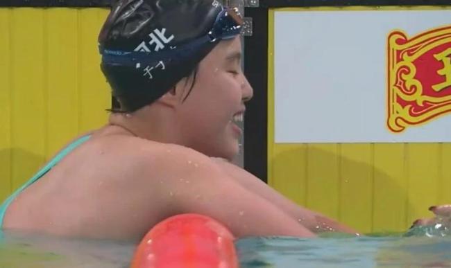 13岁小孩姐打破尘封13年的亚洲纪录 全运会首金诞生