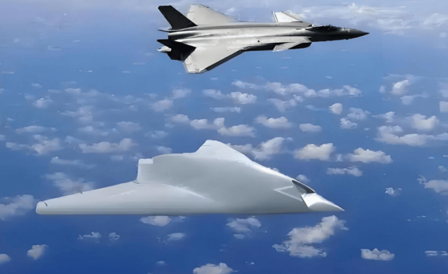 歼20+歼16D+攻击11的组合有多强 重塑未来空战格局