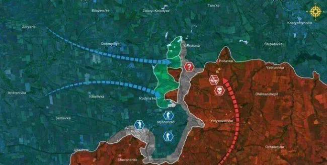 俄军能在11月中旬完全控制红军城吗 战局依然胶着