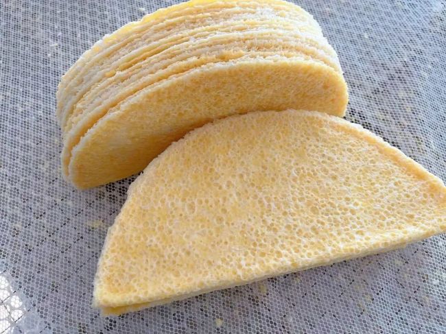 奶皮子蛋糕 创新甜品引领新潮流