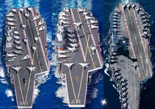 一天8200万!福建舰电磁弹射耗资百亿,三航母编队烧出海军强国路 巨额投入守护海权