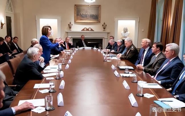 被总统痛骂,被中国制裁全家,快下台的佩洛西,为何里外不是人?