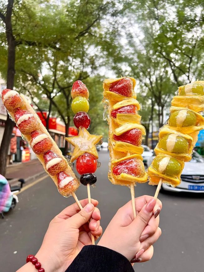 奶皮子蛋糕 创新甜品引领新潮流