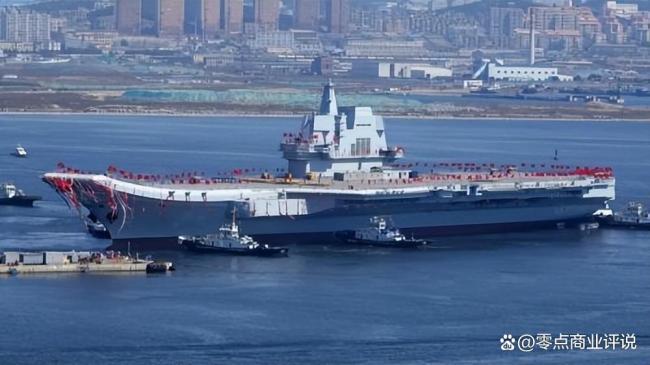 福建舰有哪三大硬核绝活 电磁弹射引领未来海战