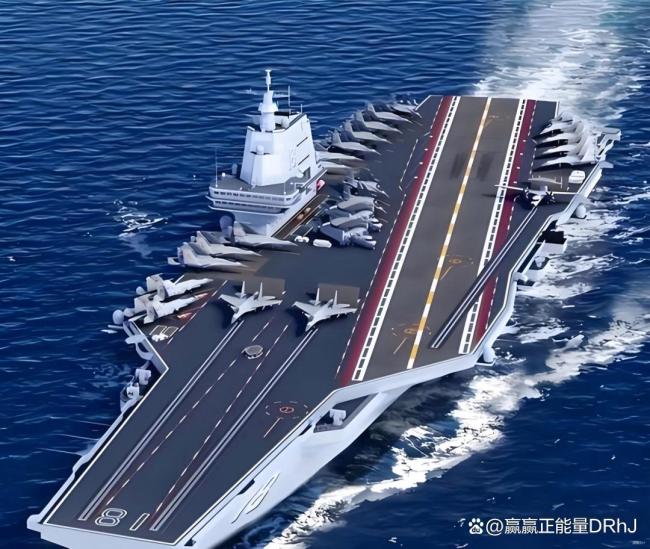 福建舰入列震撼全球 中国海军迈向深蓝