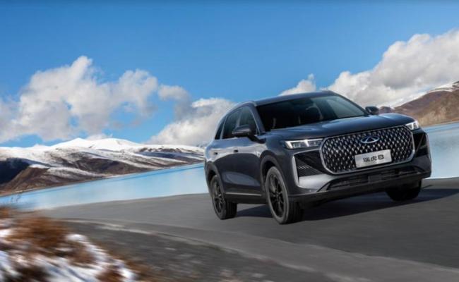 奇瑞全新瑞虎8上市 全能均衡新选择