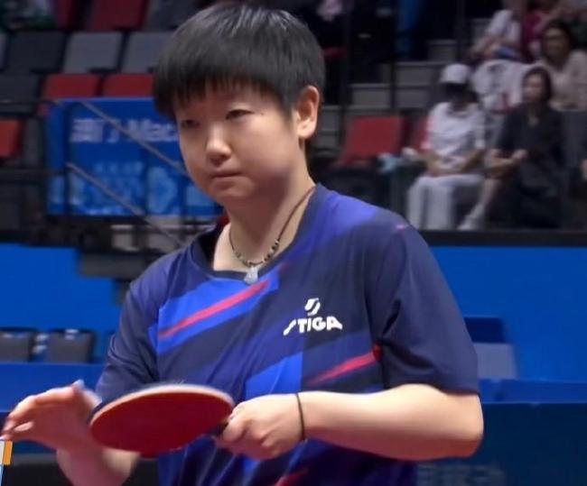 陈幸同晋级乒乓球女单八强 顺利战胜对手