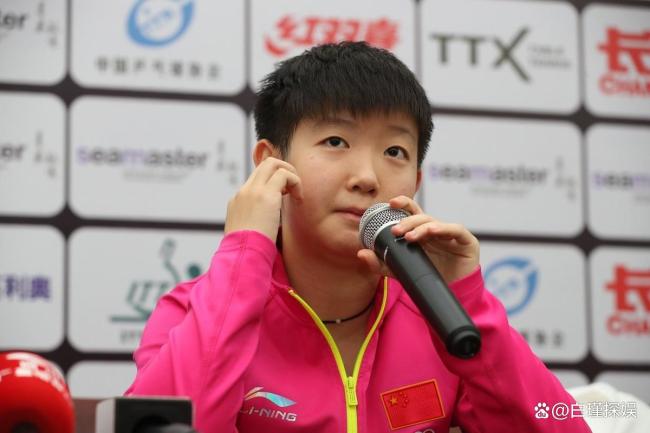 人民日报点名樊振东、孙颖莎，二人口径出奇一致，释放出3大信号