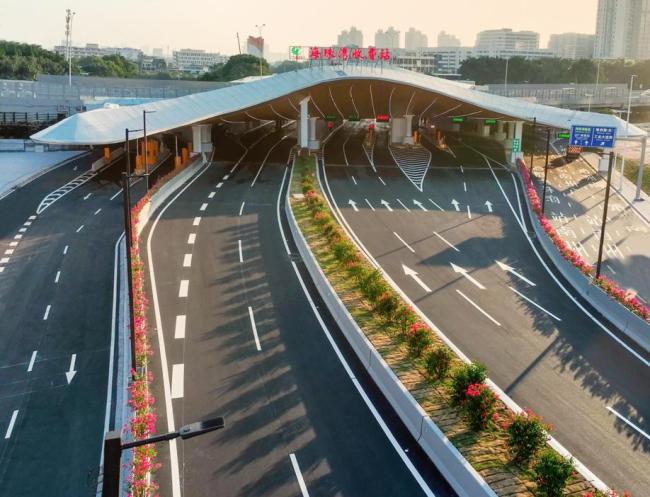 广南快速路12日通车试运营 最快15分钟通达南站