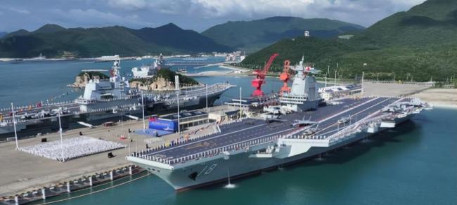 福建舰常驻地为什么是三亚军港 三重关键原因