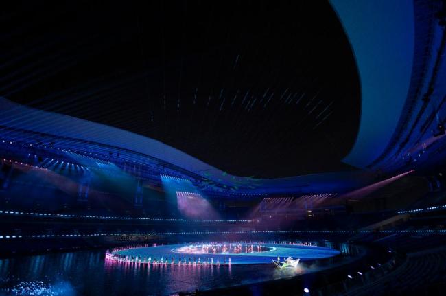 演员视角带你探班十五运开幕式后台 幕后花絮揭秘