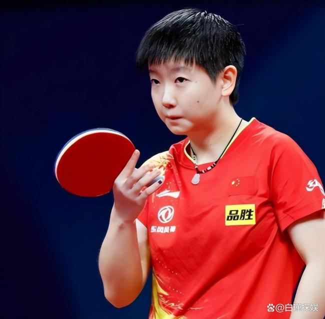 人民日报点名樊振东、孙颖莎，二人口径出奇一致，释放出3大信号
