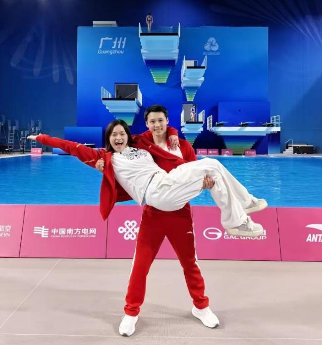 全红婵全运会收官发文 感谢支持与关注