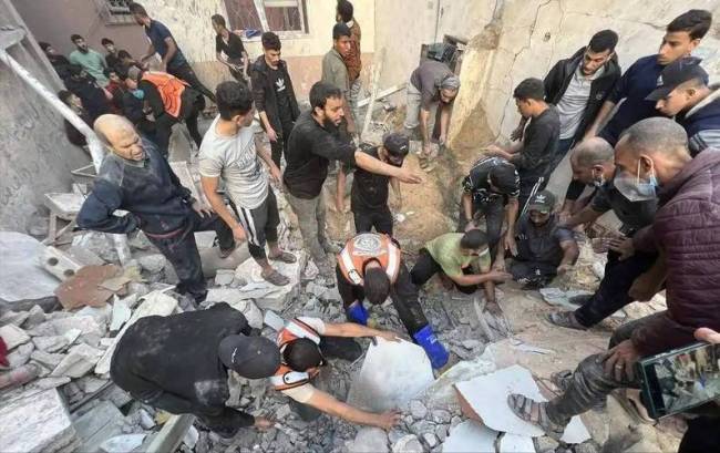 加沙停火后战火未息 哈马斯能否撤离 黄线区域成关键