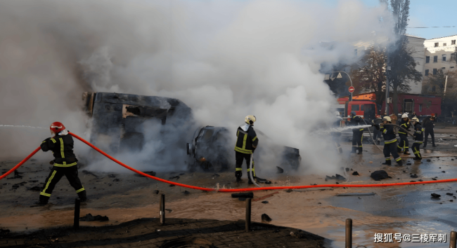 俄军猛袭乌电厂引发连锁反应 能源危机加剧