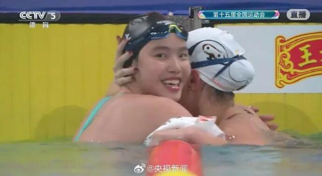 13岁小孩姐回应破亚洲纪录夺冠 未来可期