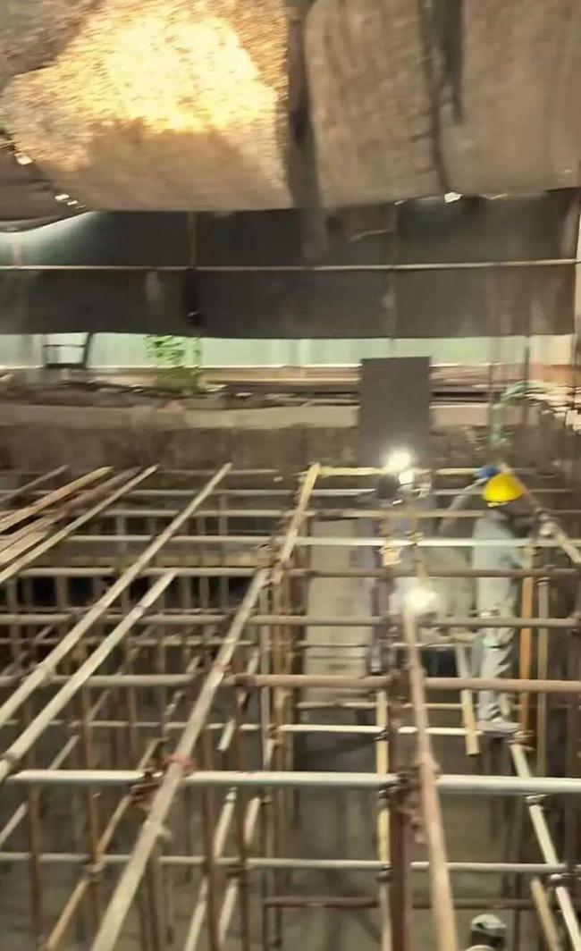 如何看待业主私挖地下室形成深坑 违规施工引关注