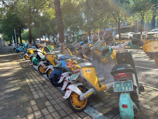 南昌红谷滩将取消共享电单车 共享自行车取代运营