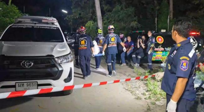 泰国一家五口死在家中飘出异味 警方怀疑男子杀害家人后自杀