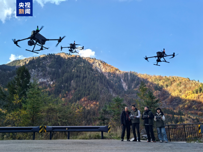 "天-空-地"監測顯示九寨溝遺產地生態恢複成效顯著