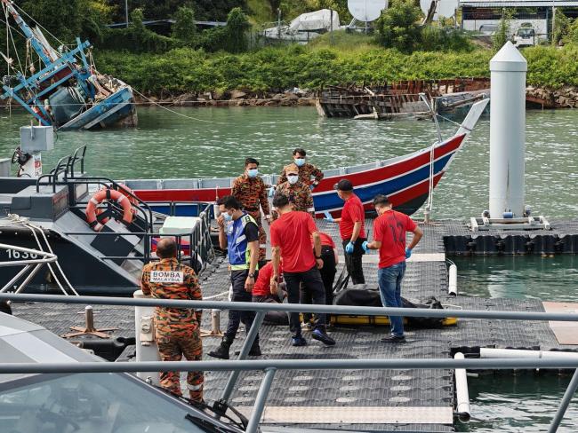 馬方確認馬泰之間海域沉船事件死亡人數升至25人