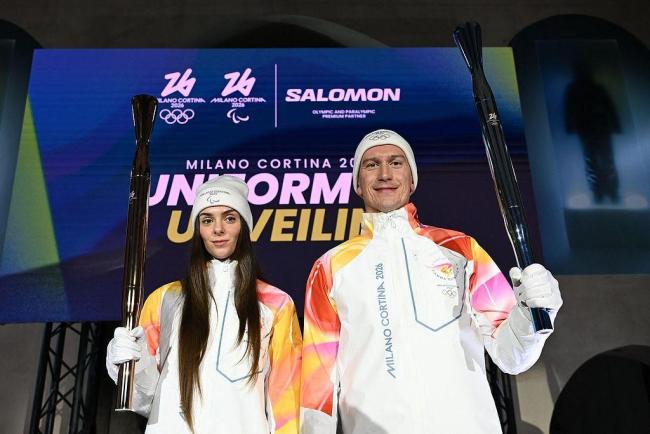 米兰冬奥会与冬残奥会官方制服发布 展现运动团结精神