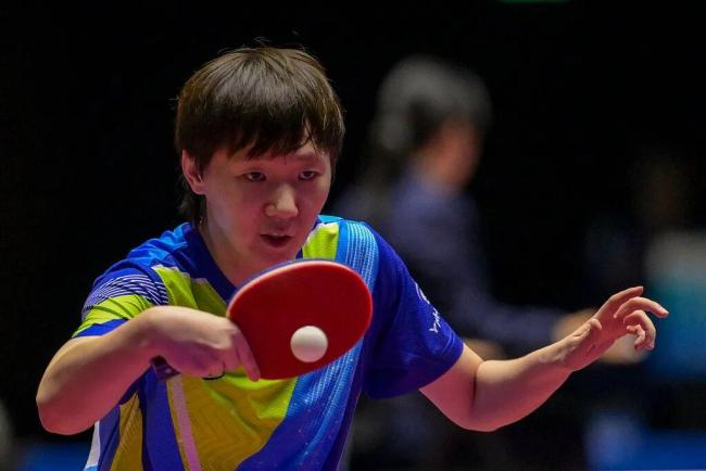 王曼昱4比1战胜王艺迪 锁定女单四强席位