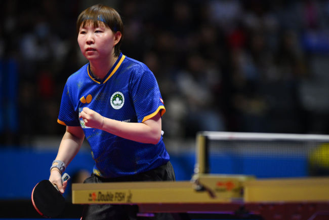朱雨玲晋级全运会半决赛 乒坛老将的荣耀回归