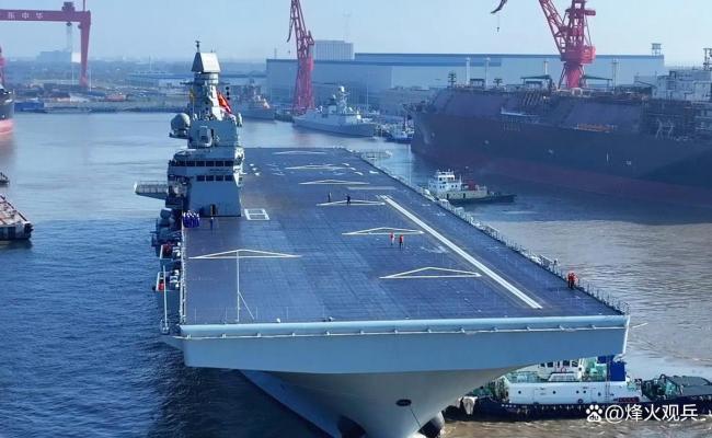 专家:四川舰搭载30架攻击21不是梦 电磁弹射助力转型