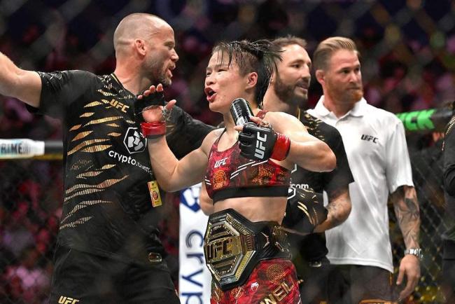 张伟丽赛前采访 升级挑战舍甫琴科