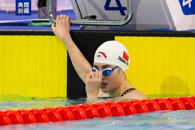 马龙亮相 张雨霏于子迪200米蝶泳争金